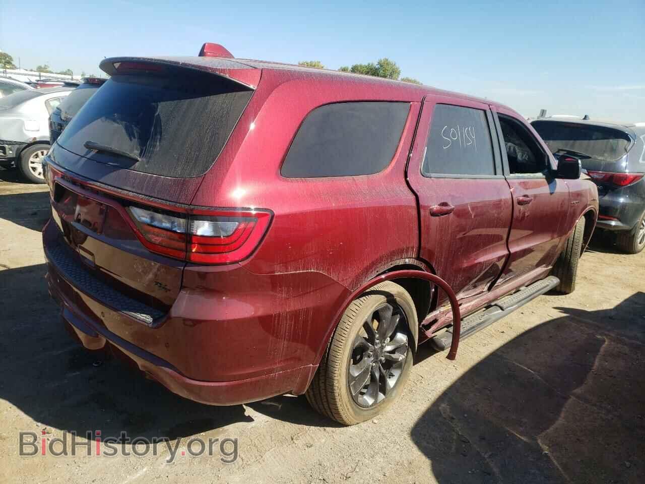 2021 DODGE DURANGO - VIN: 1C4SDJCT9MC805072 - Фото 4