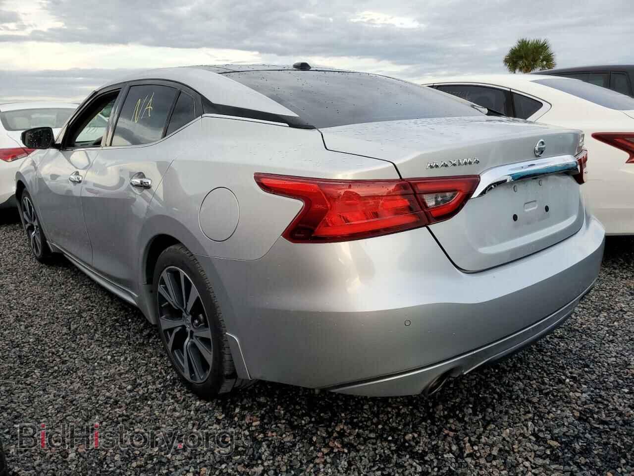 2017 NISSAN MAXIMA - VIN: 1N4AA6APXHC406464 - Фото 3