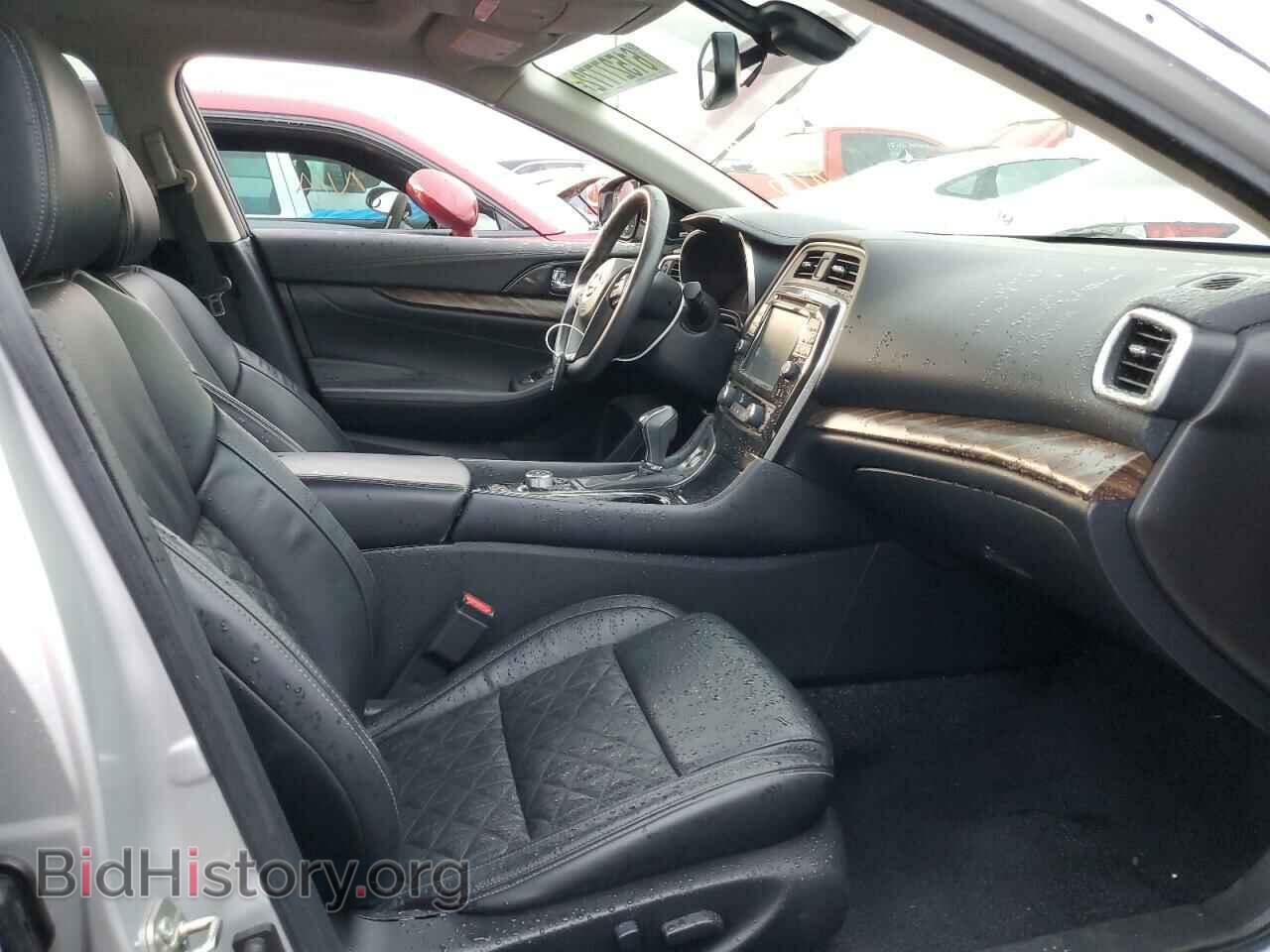 2017 NISSAN MAXIMA - VIN: 1N4AA6APXHC406464 - Фото 5