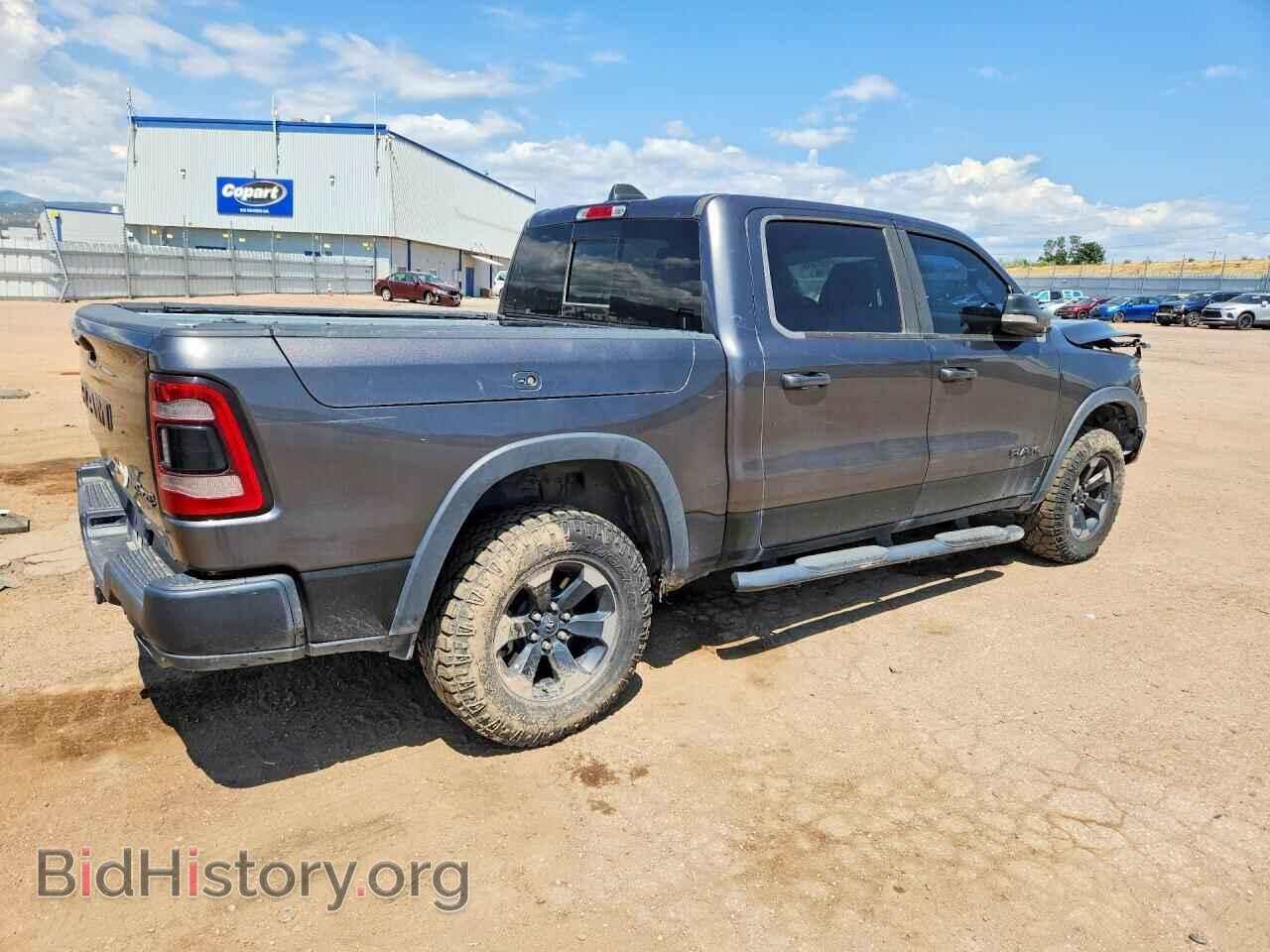 2019 RAM 1500 - VIN: 1C6SRFLT1KN694069 - Photo 3