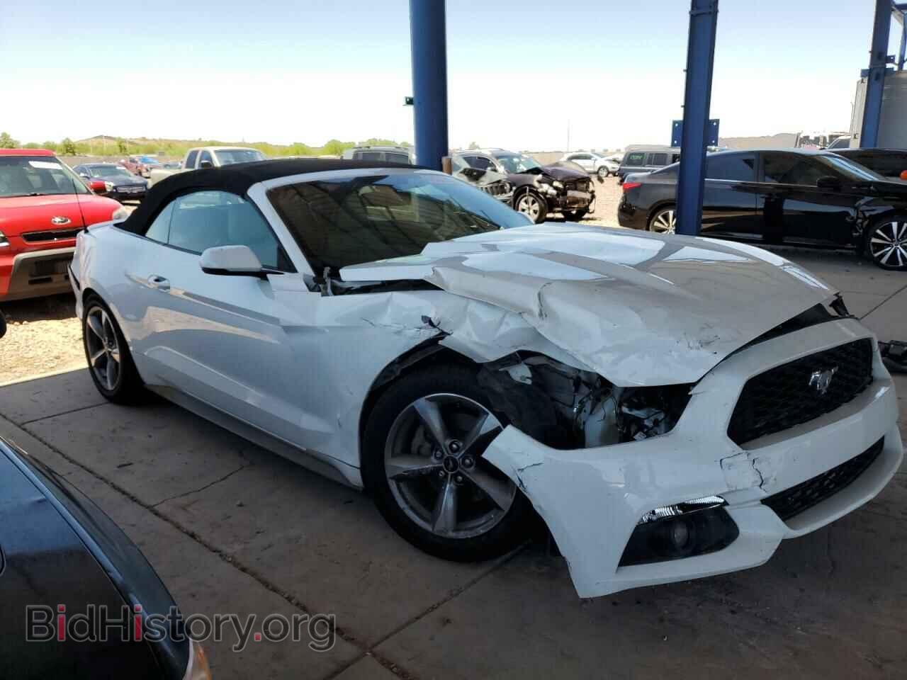 2015 FORD ALL Models - VIN: 1FATP8UH6F5431449 - Photo 4