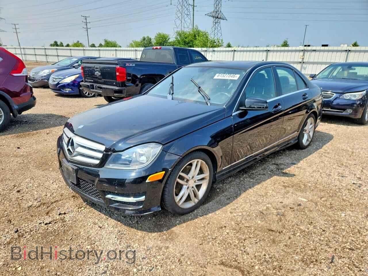 Фотография WDDGF8BB4CR203344 - MERCEDES-BENZ C-CLASS 2012