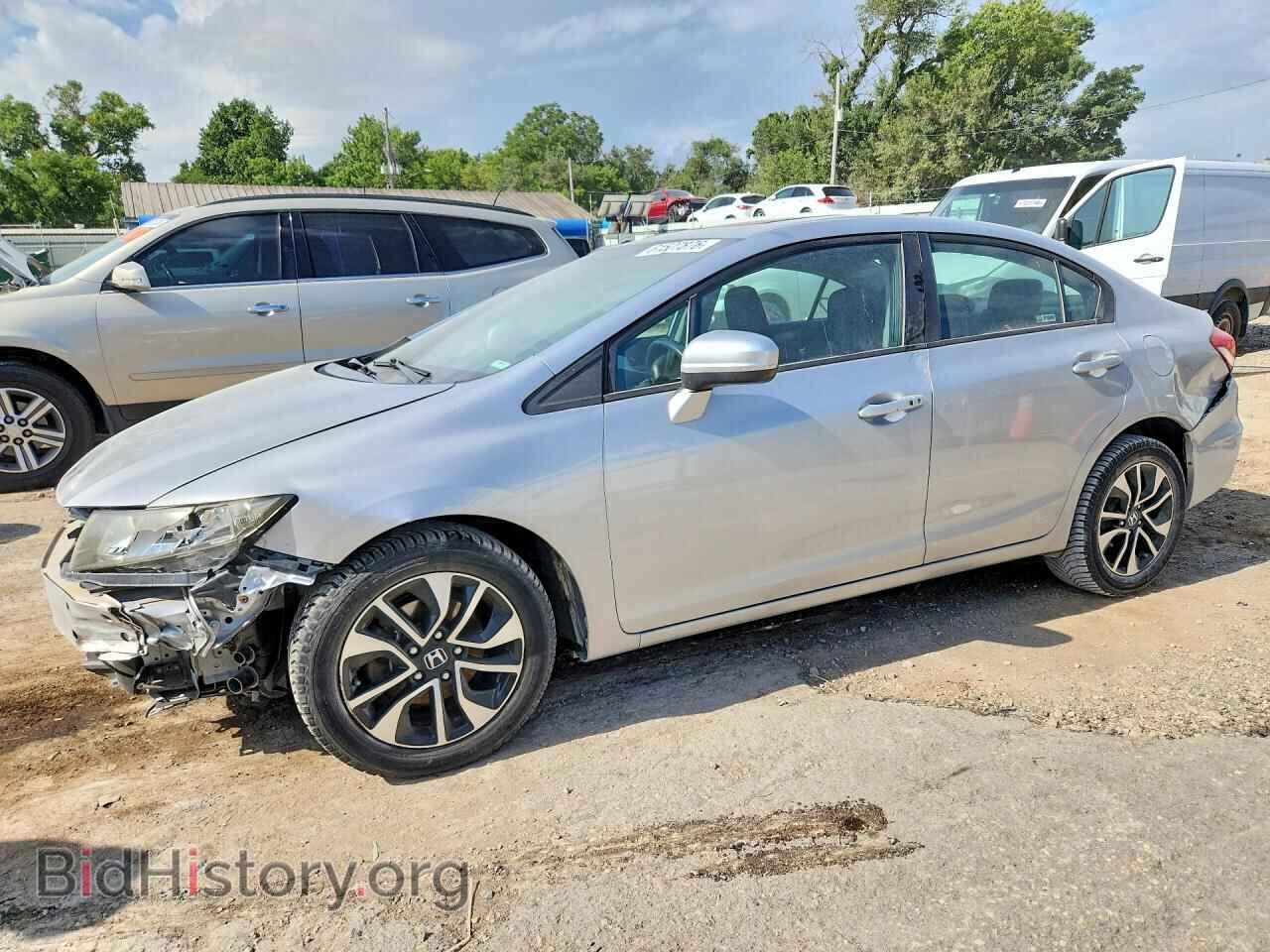 Фотография 19XFB2F87FE075114 - HONDA CIVIC 2015