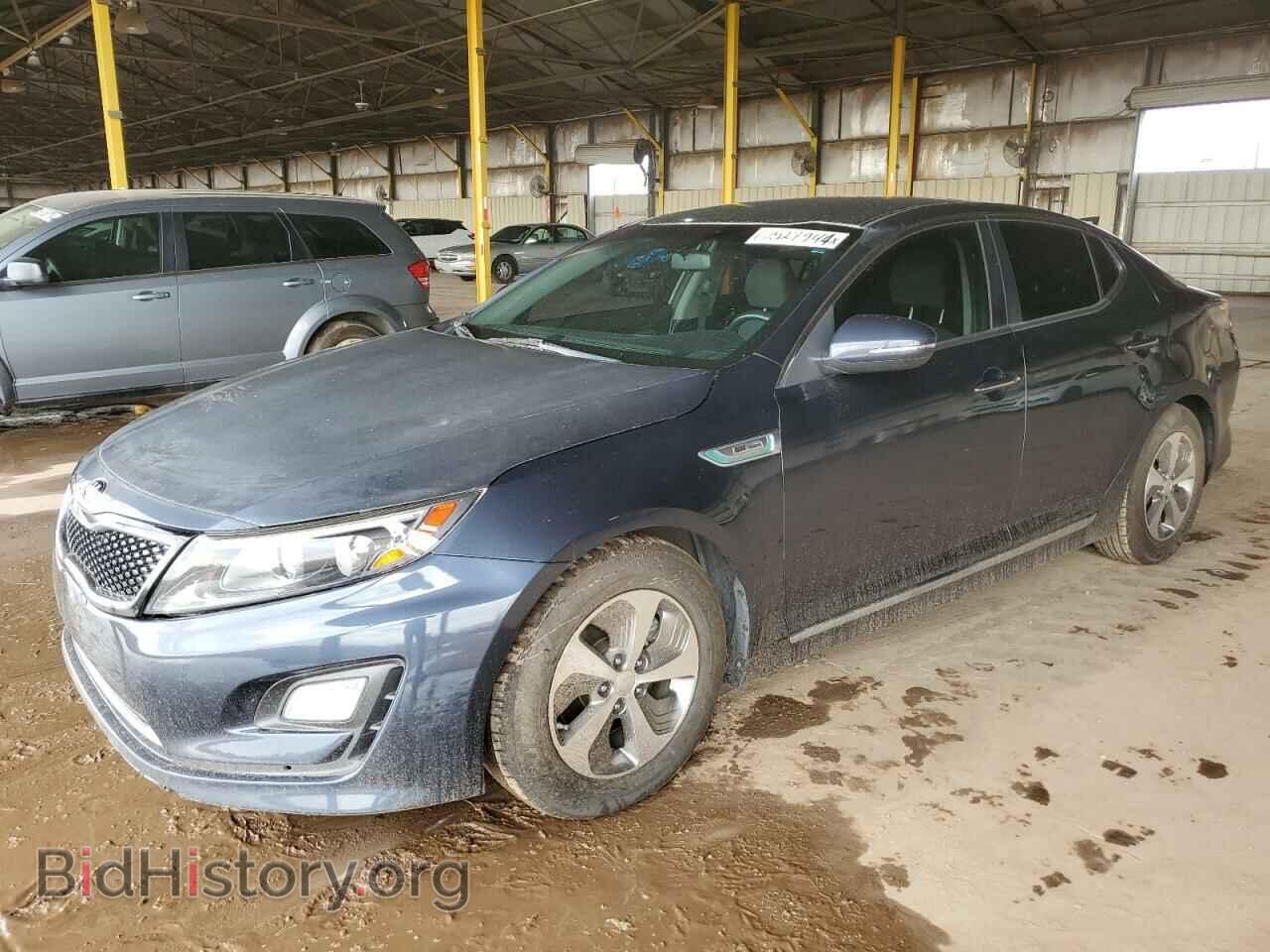 Photo KNAGM4AD8E5069182 - KIA OPTIMA 2014