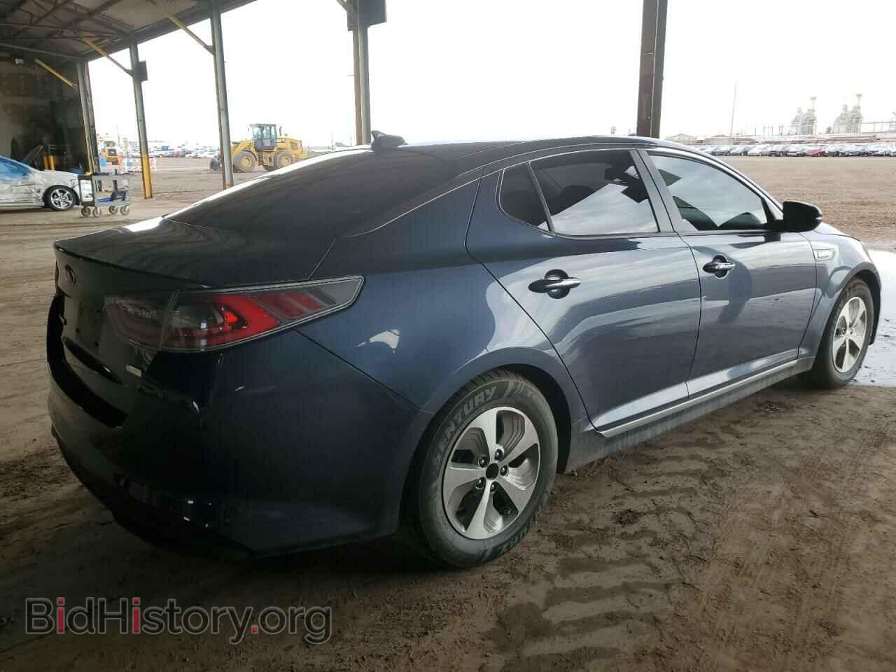 2014 KIA OPTIMA - VIN: KNAGM4AD8E5069182 - Фото 3