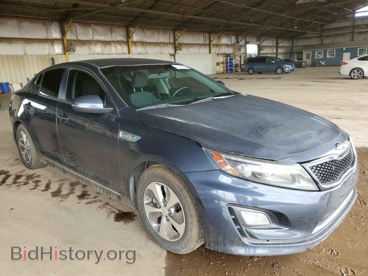 2014 KIA OPTIMA - VIN: KNAGM4AD8E5069182 - Фото 4