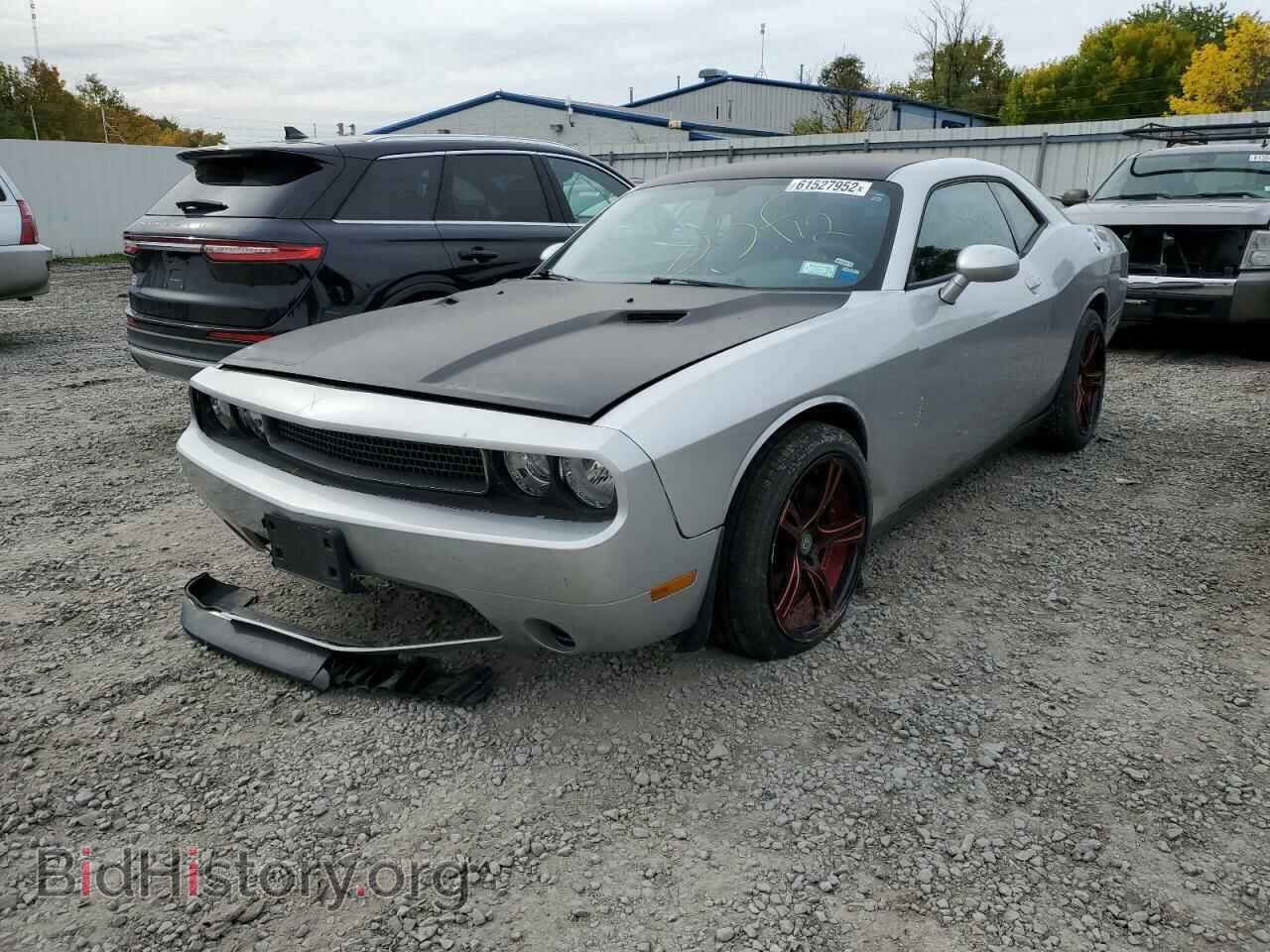 2012 DODGE CHALLENGER - VIN: 2C3CDYAG2CH105400 - Photo 2