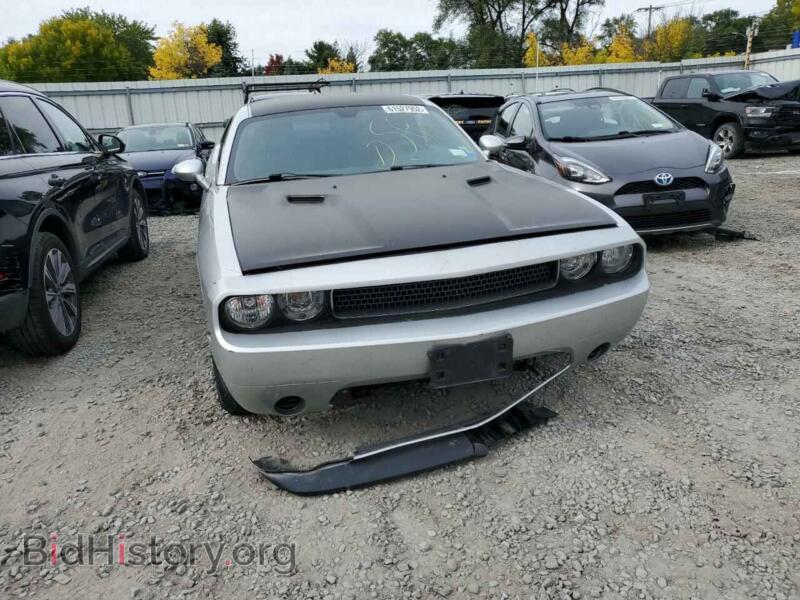 2012 Dodge CHALLENGER (VIN 2C3CDYAG2CH105400) — photo 9 of 10