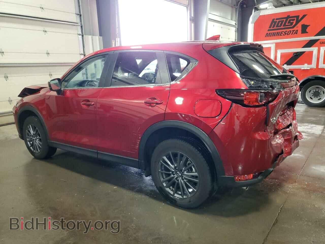 2021 MAZDA CX-5 - VIN: JM3KFBCM9M0410097 - Фото 2