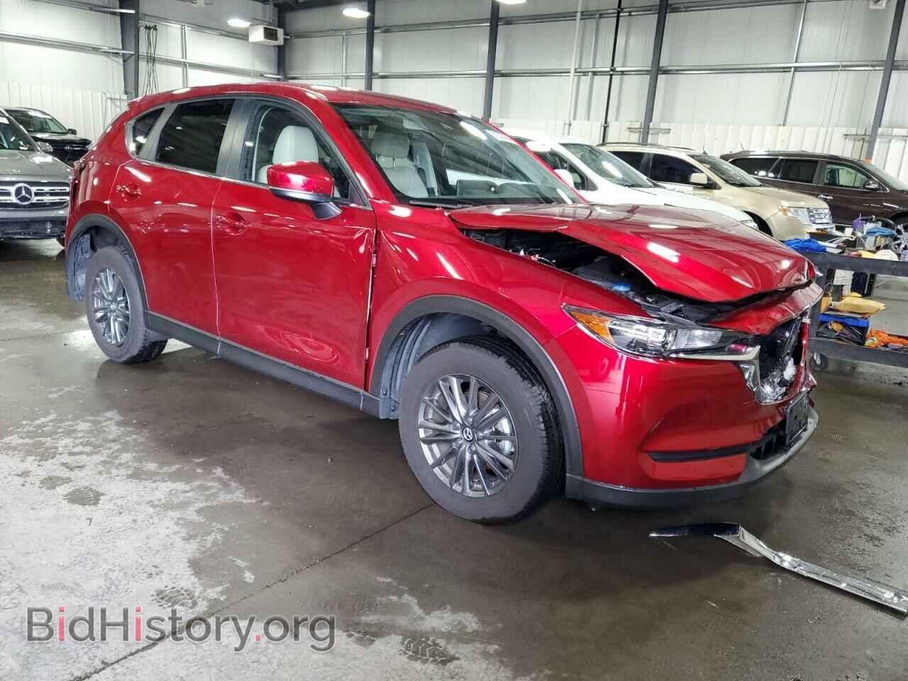 2021 MAZDA CX-5 - VIN: JM3KFBCM9M0410097 - Фото 4