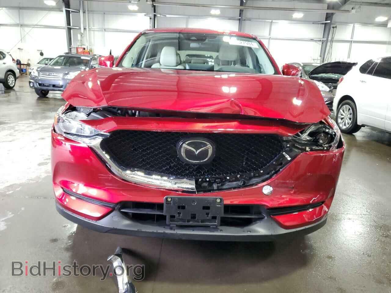 2021 MAZDA CX-5 - VIN: JM3KFBCM9M0410097 - Фото 5