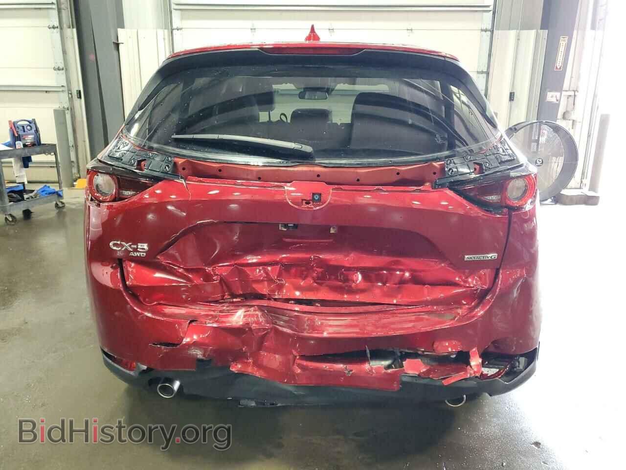 2021 MAZDA CX-5 - VIN: JM3KFBCM9M0410097 - Фото 6