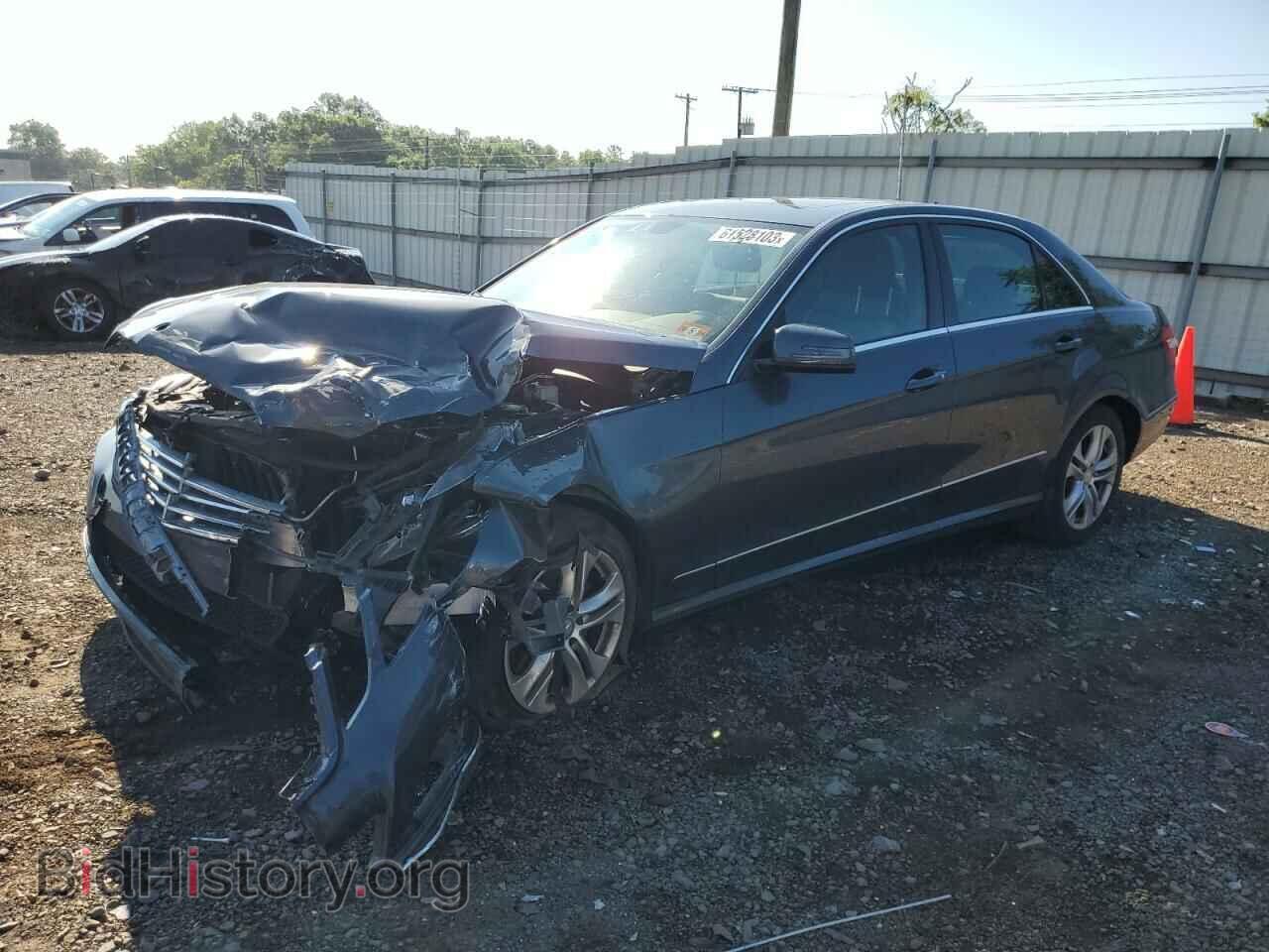 Фотография WDDHF8HB2BA431898 - MERCEDES-BENZ E-CLASS 2011