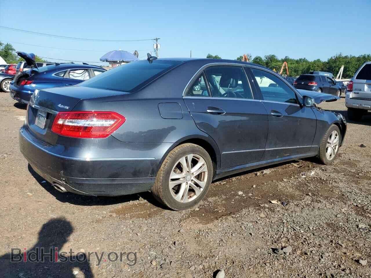 2011 MERCEDES-BENZ E-CLASS - VIN: WDDHF8HB2BA431898 - Фото 3