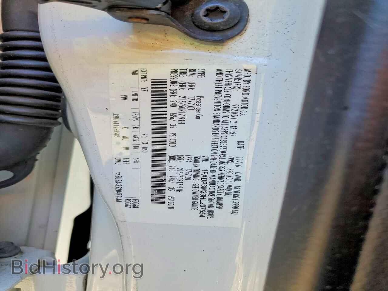 2017 FORD FOCUS - VIN: 1FADP3M23HL207654 - Photo 12