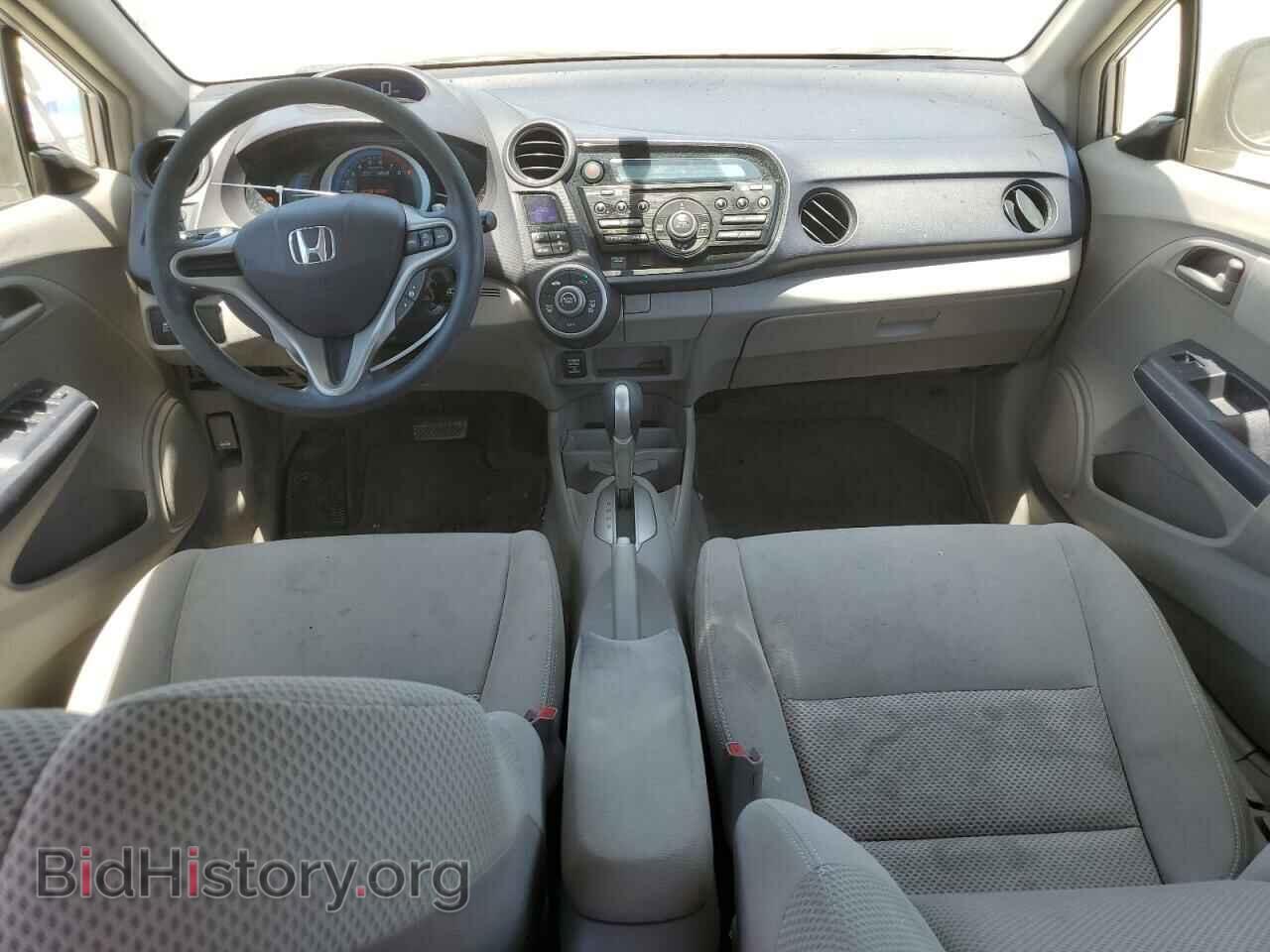 2010 HONDA INSIGHT - VIN: JHMZE2H77AS035757 - Фото 8