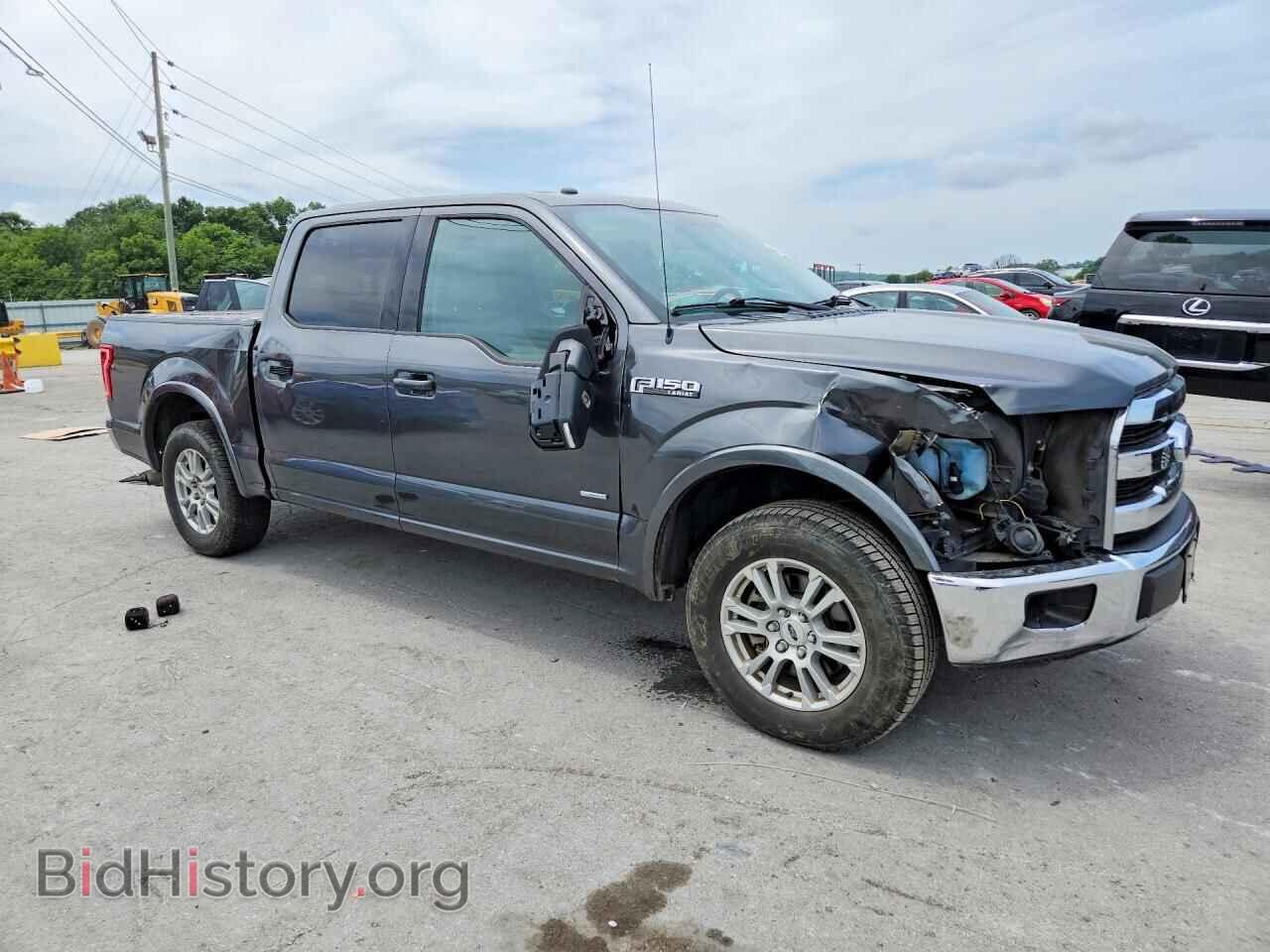 2017 FORD F150 - VIN: 1FTEW1CP1HFB38772 - Фото 4