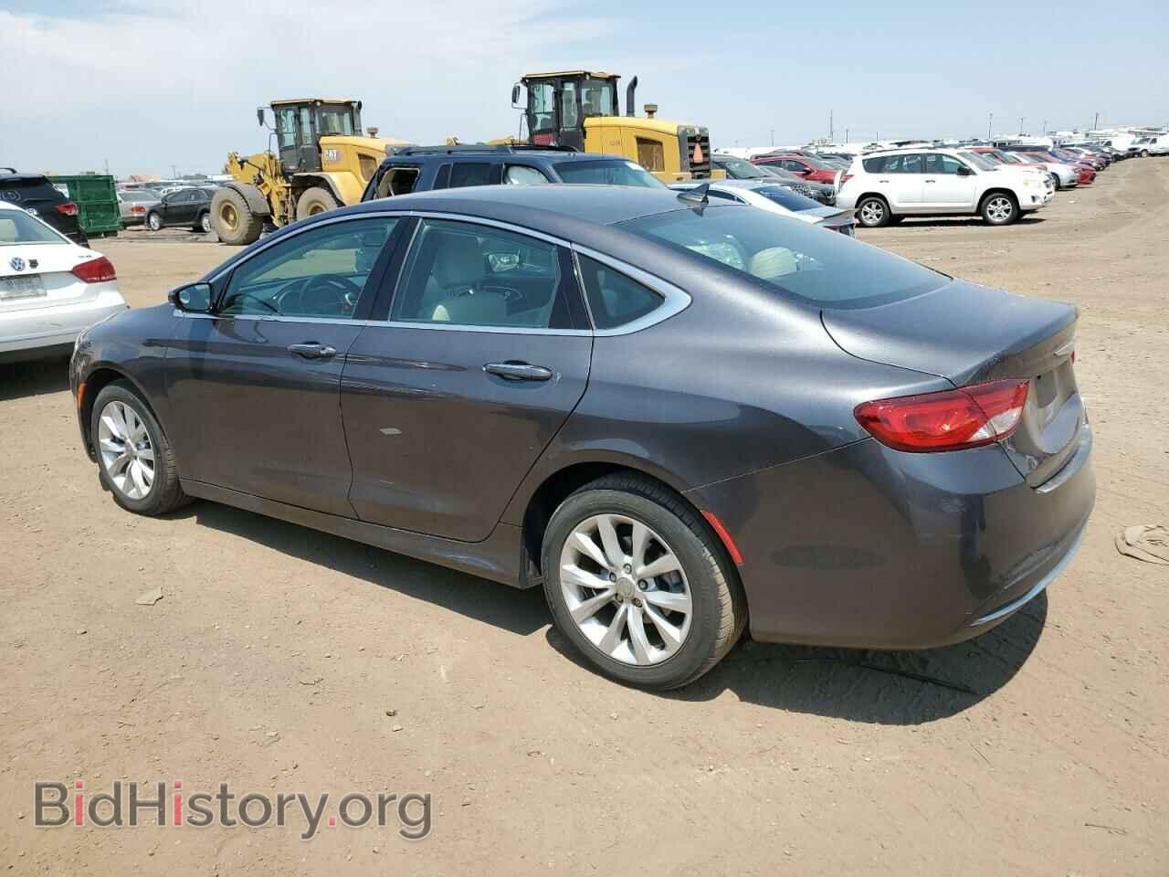 2015 CHRYSLER 200 - VIN: 1C3CCCCB3FN573624 - Photo 2