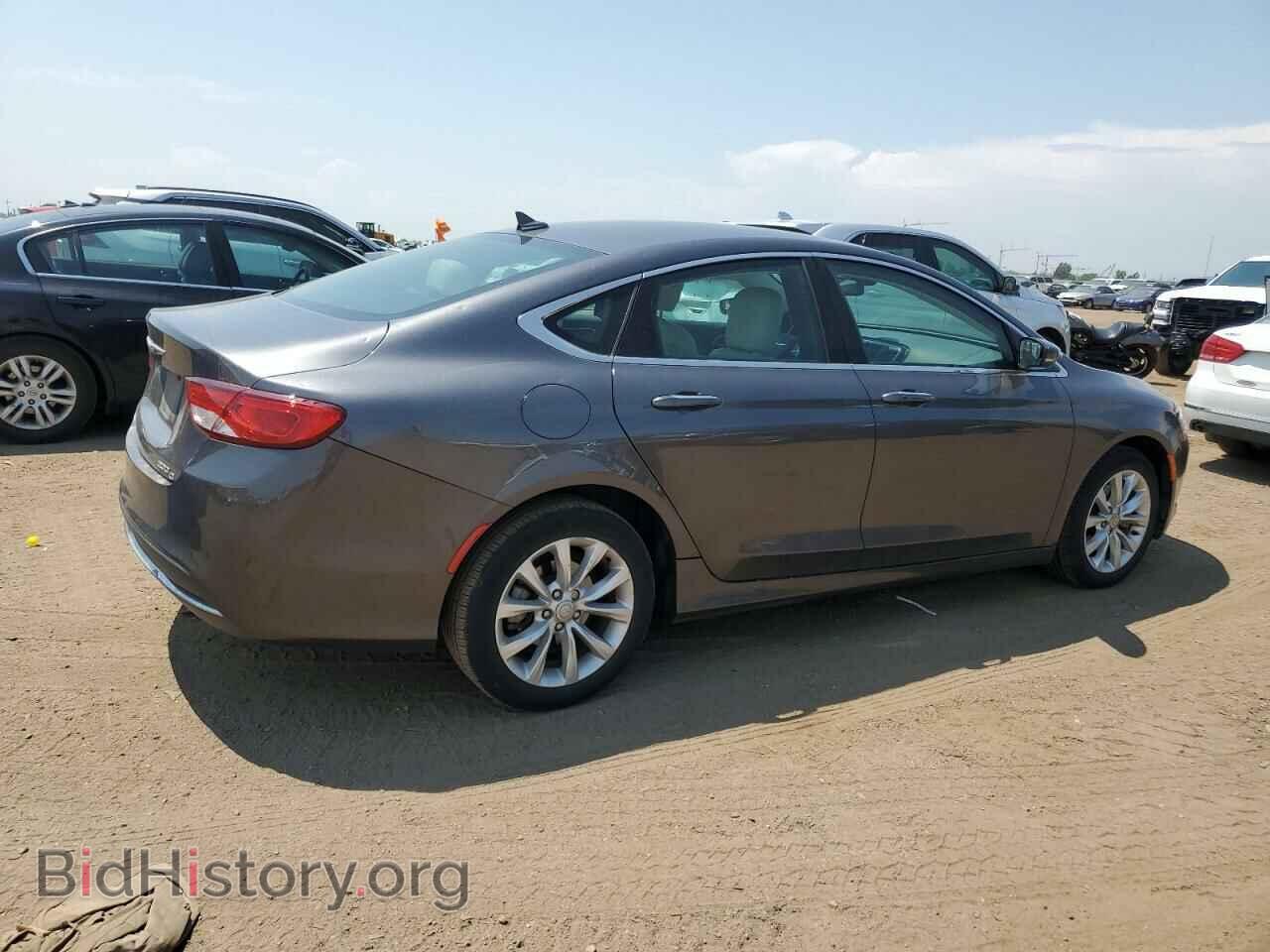 2015 CHRYSLER 200 - VIN: 1C3CCCCB3FN573624 - Photo 3