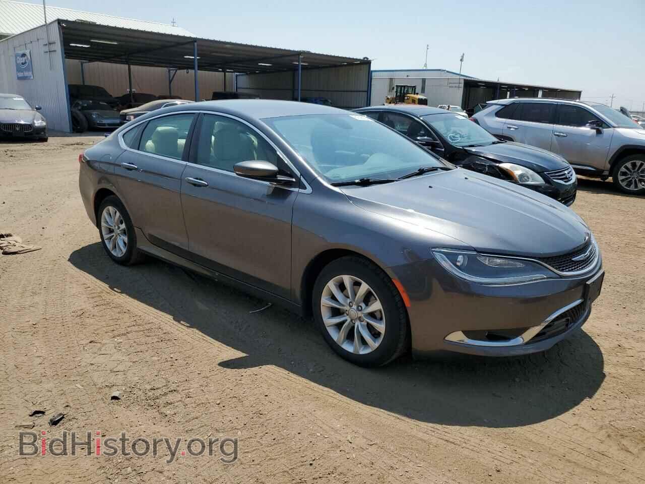 2015 CHRYSLER 200 - VIN: 1C3CCCCB3FN573624 - Photo 4