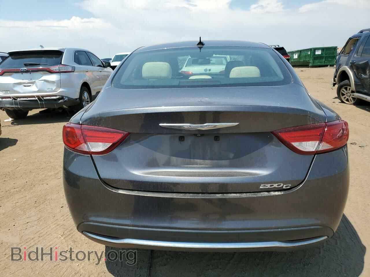 2015 CHRYSLER 200 - VIN: 1C3CCCCB3FN573624 - Photo 6
