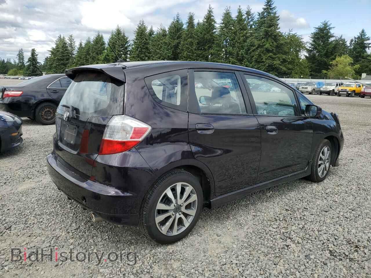 2013 HONDA FIT - VIN: JHMGE8H56DC045882 - Фото 3