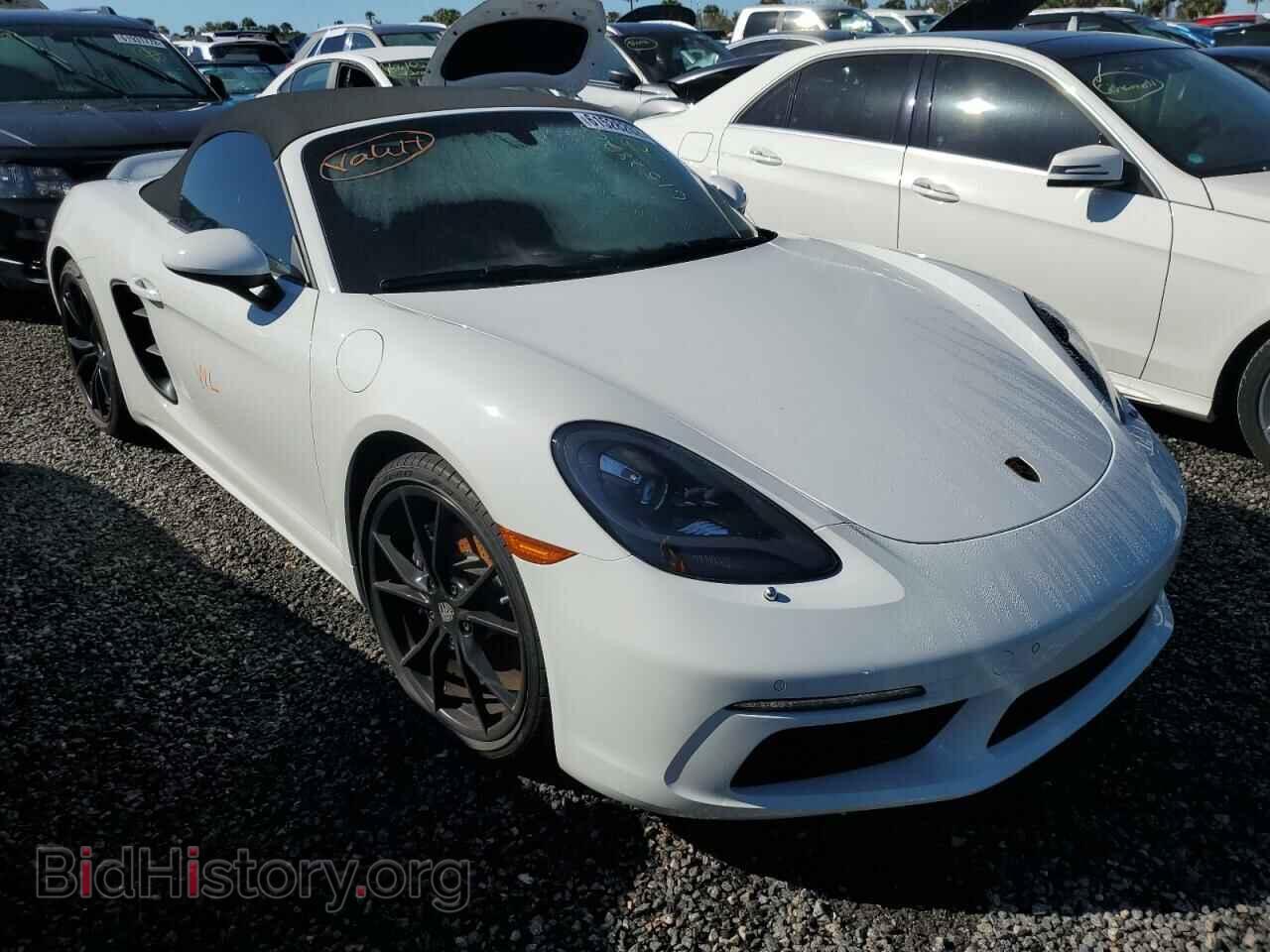 Фотография WP0CA2A85MS210372 - PORSCHE BOXSTER 2021