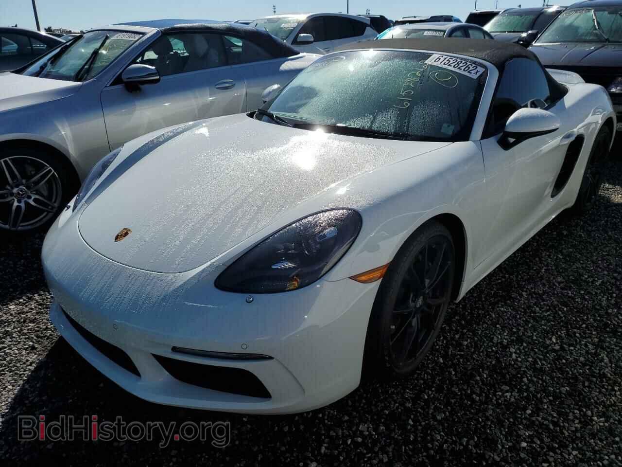 2021 PORSCHE BOXSTER - VIN: WP0CA2A85MS210372 - Photo 2
