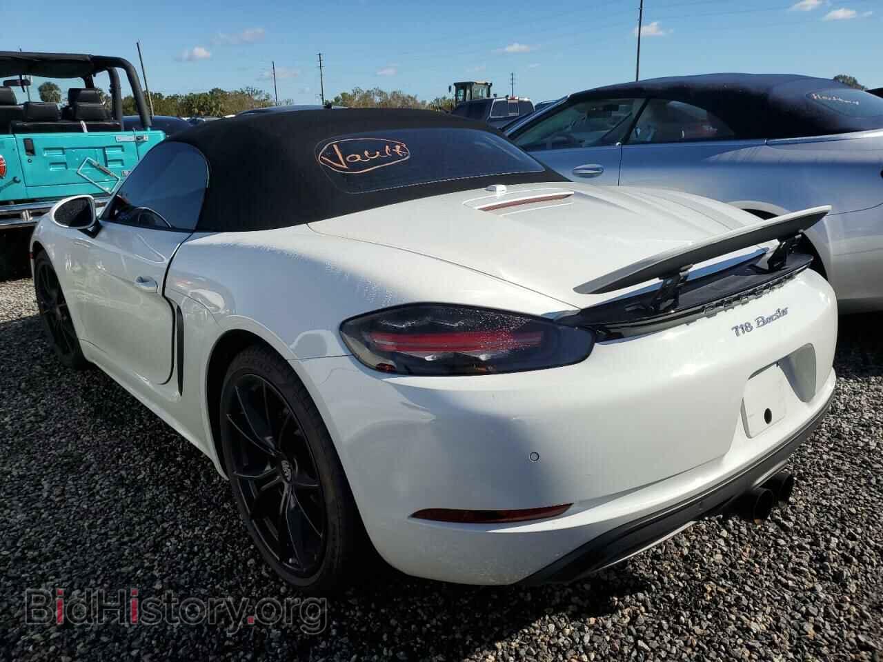 2021 PORSCHE BOXSTER - VIN: WP0CA2A85MS210372 - Photo 3