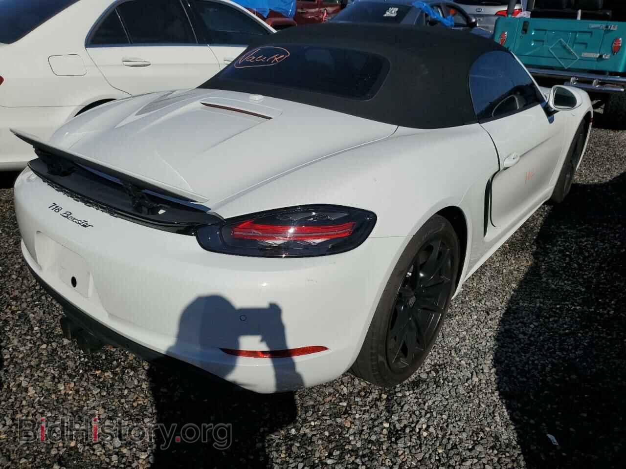 2021 PORSCHE BOXSTER - VIN: WP0CA2A85MS210372 - Photo 4