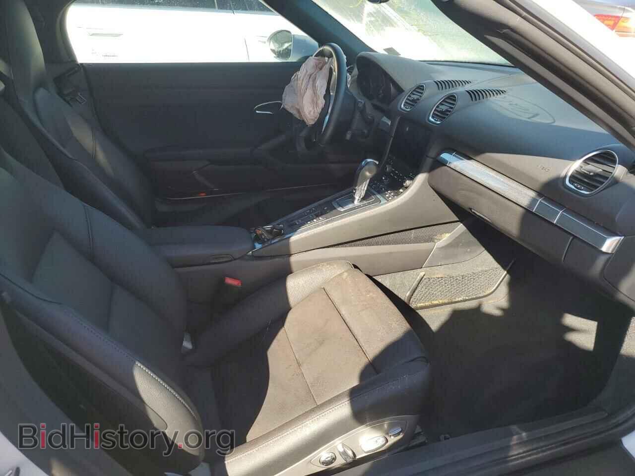 2021 PORSCHE BOXSTER - VIN: WP0CA2A85MS210372 - Photo 5