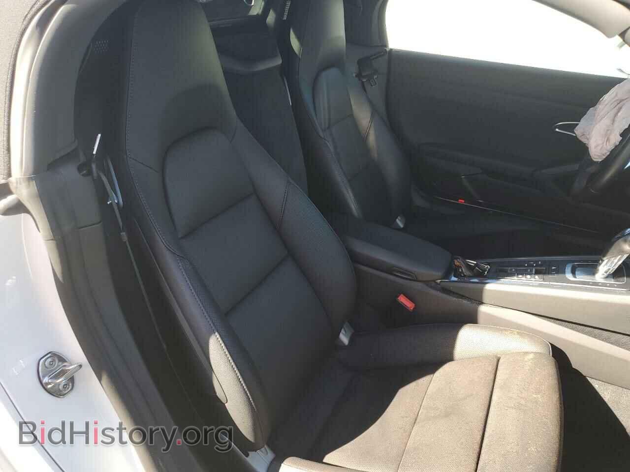 2021 PORSCHE BOXSTER - VIN: WP0CA2A85MS210372 - Photo 6