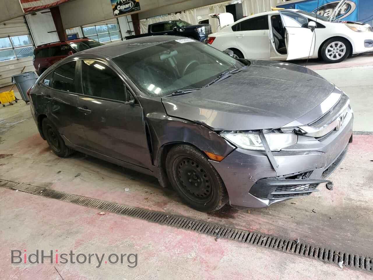 2018 HONDA CIVIC - VIN: 2HGFC2F55JH541947 - Фото 4