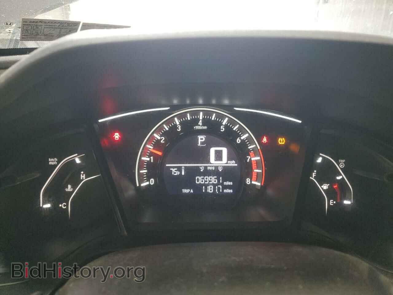 2018 HONDA CIVIC - VIN: 2HGFC2F55JH541947 - Фото 9