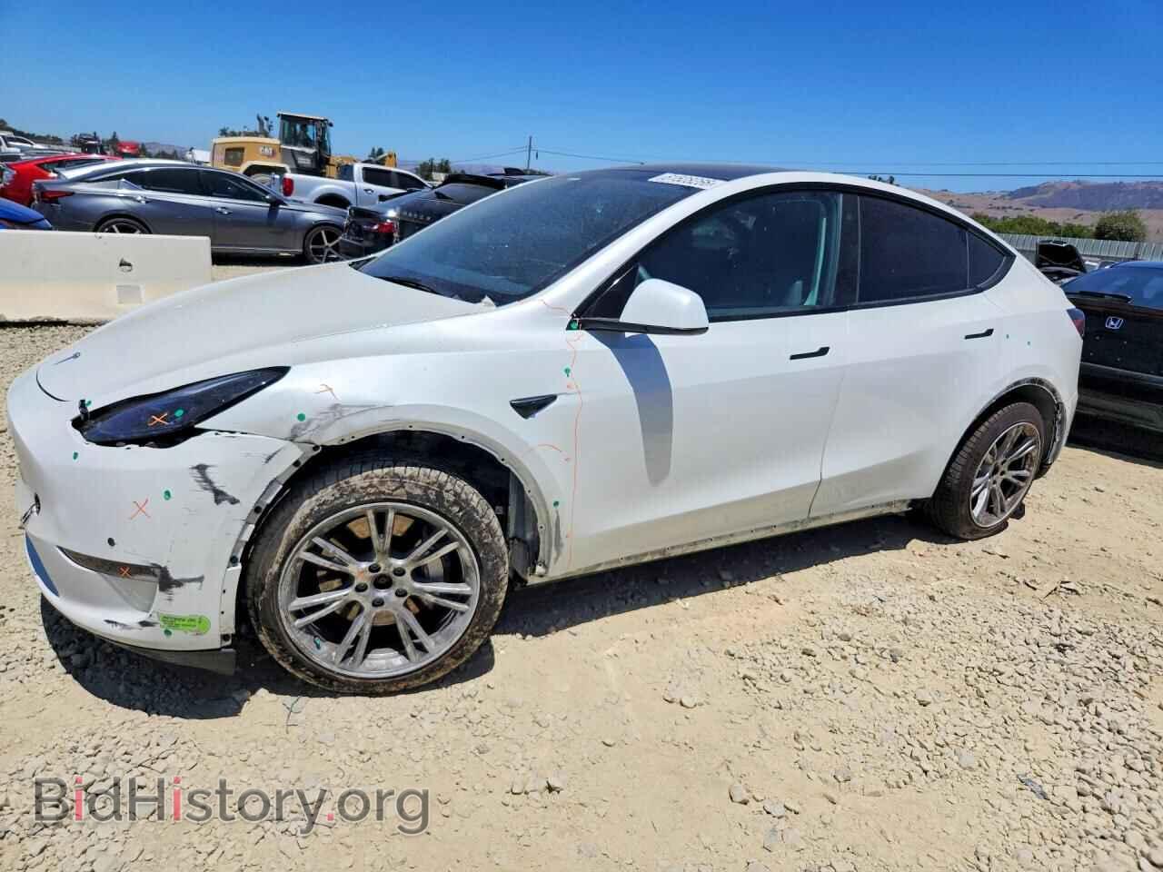 Фотография 7SAYGDEE6PF676624 - TESLA MODEL Y 2023