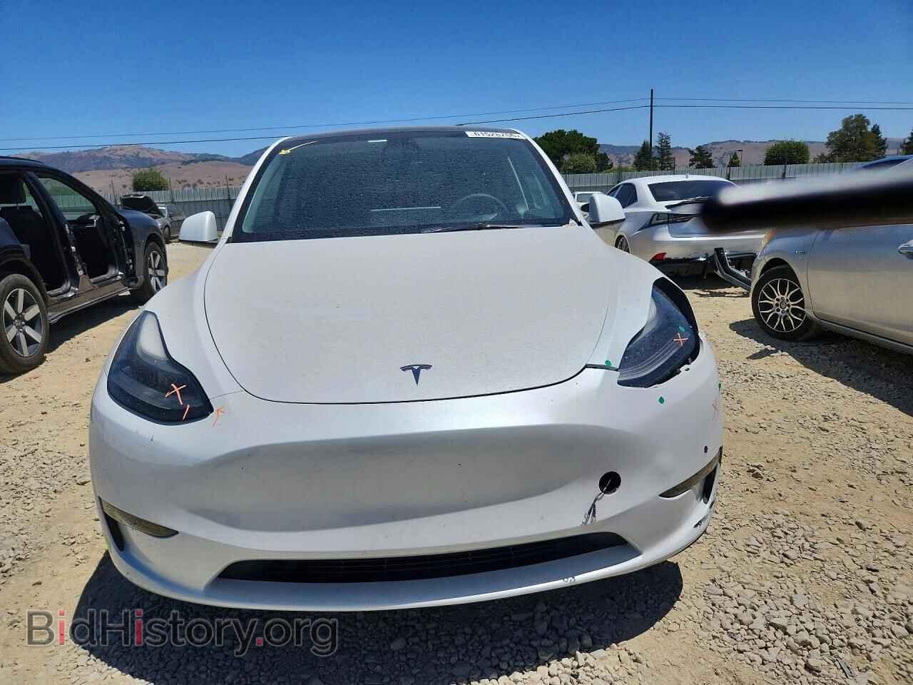 2023 TESLA MODEL Y - VIN: 7SAYGDEE6PF676624 - Photo 5