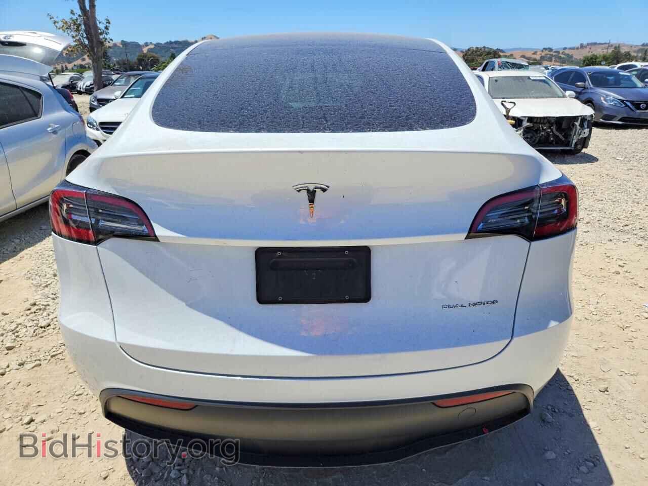 2023 TESLA MODEL Y - VIN: 7SAYGDEE6PF676624 - Photo 6