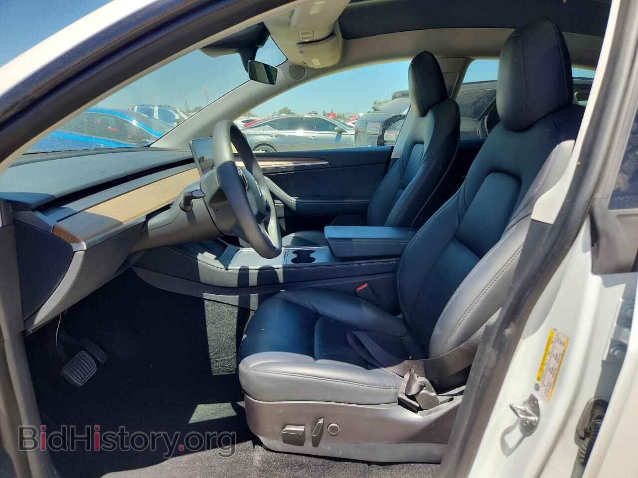 2023 TESLA MODEL Y - VIN: 7SAYGDEE6PF676624 - Photo 7