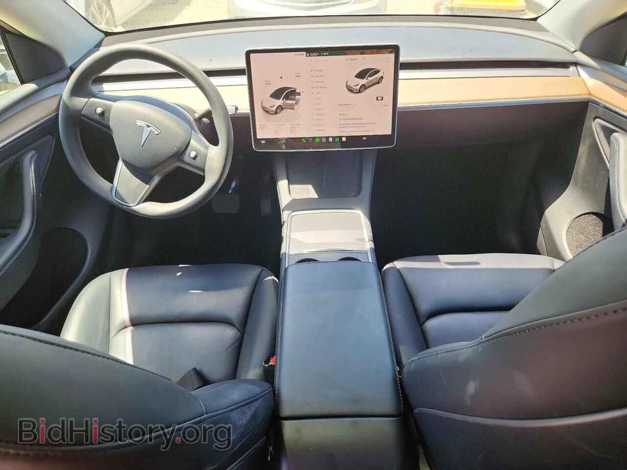 2023 TESLA MODEL Y - VIN: 7SAYGDEE6PF676624 - Photo 8