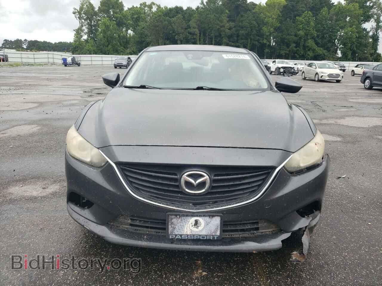 2014 MAZDA 6 - VIN: JM1GJ1T5XE1108703 - Фото 5