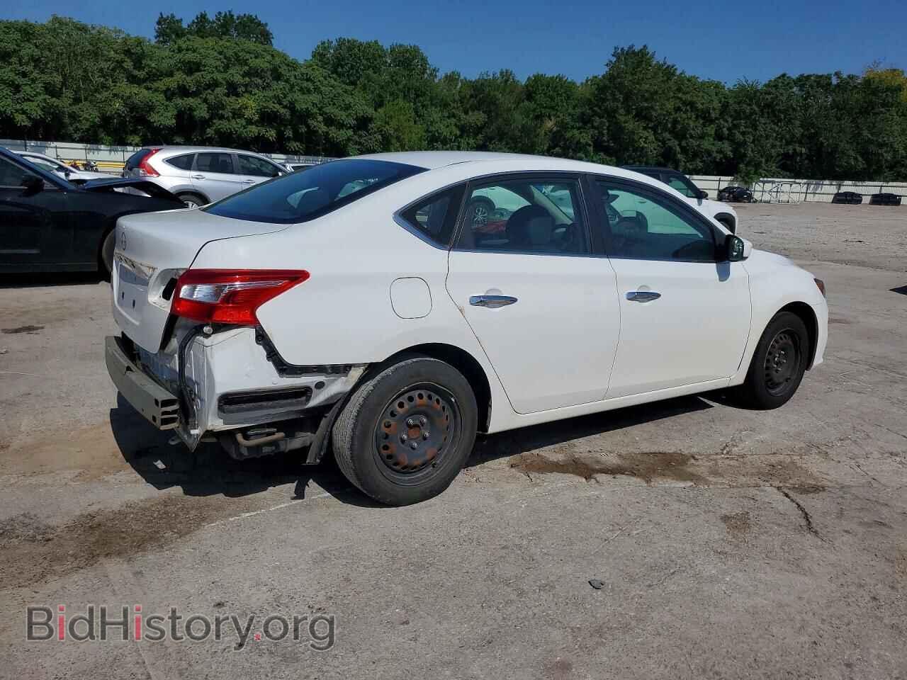 2019 NISSAN SENTRA - VIN: 3N1AB7AP1KY454448 - Фото 3