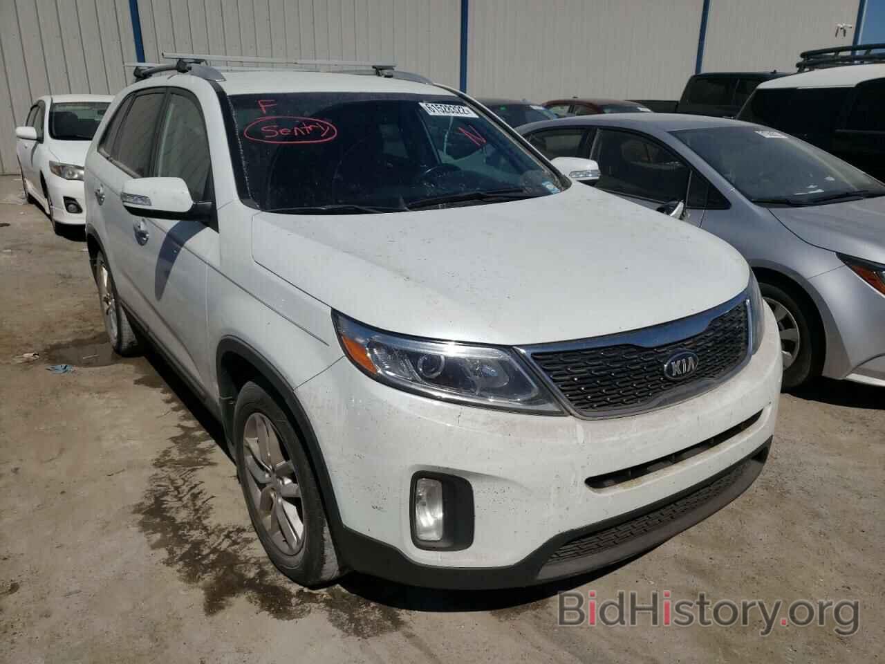 Photo 5XYKT4A79FG551095 - KIA SORENTO 2015