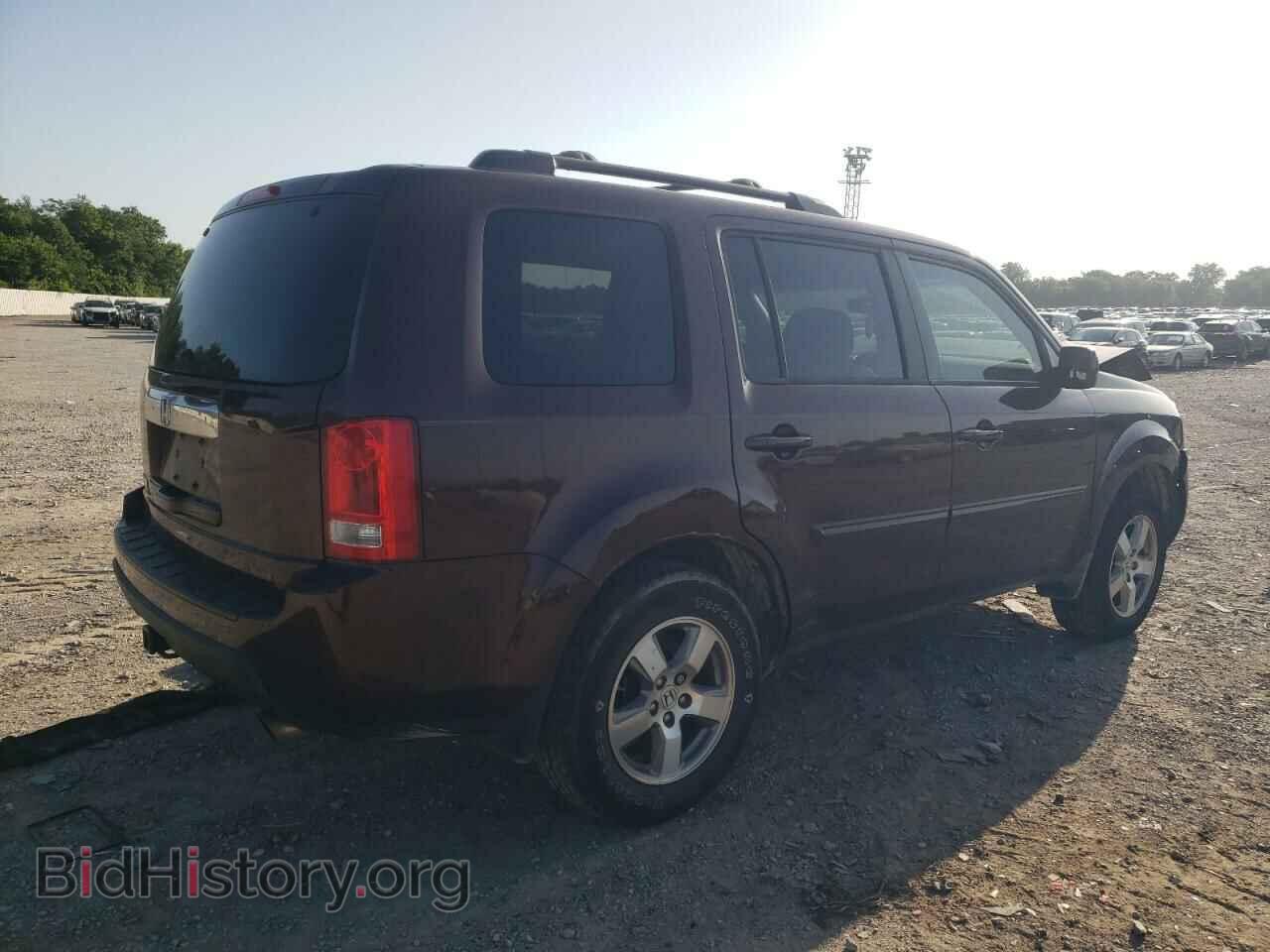 2010 HONDA PILOT - VIN: 5FNYF3H50AB012767 - Фото 3