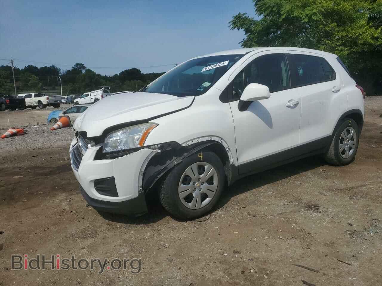 Фотография 3GNCJKSB8GL228174 - CHEVROLET TRAX 2016