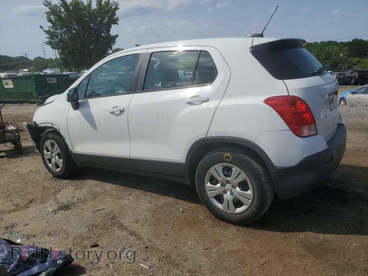 2016 CHEVROLET TRAX - VIN: 3GNCJKSB8GL228174 - Фото 2
