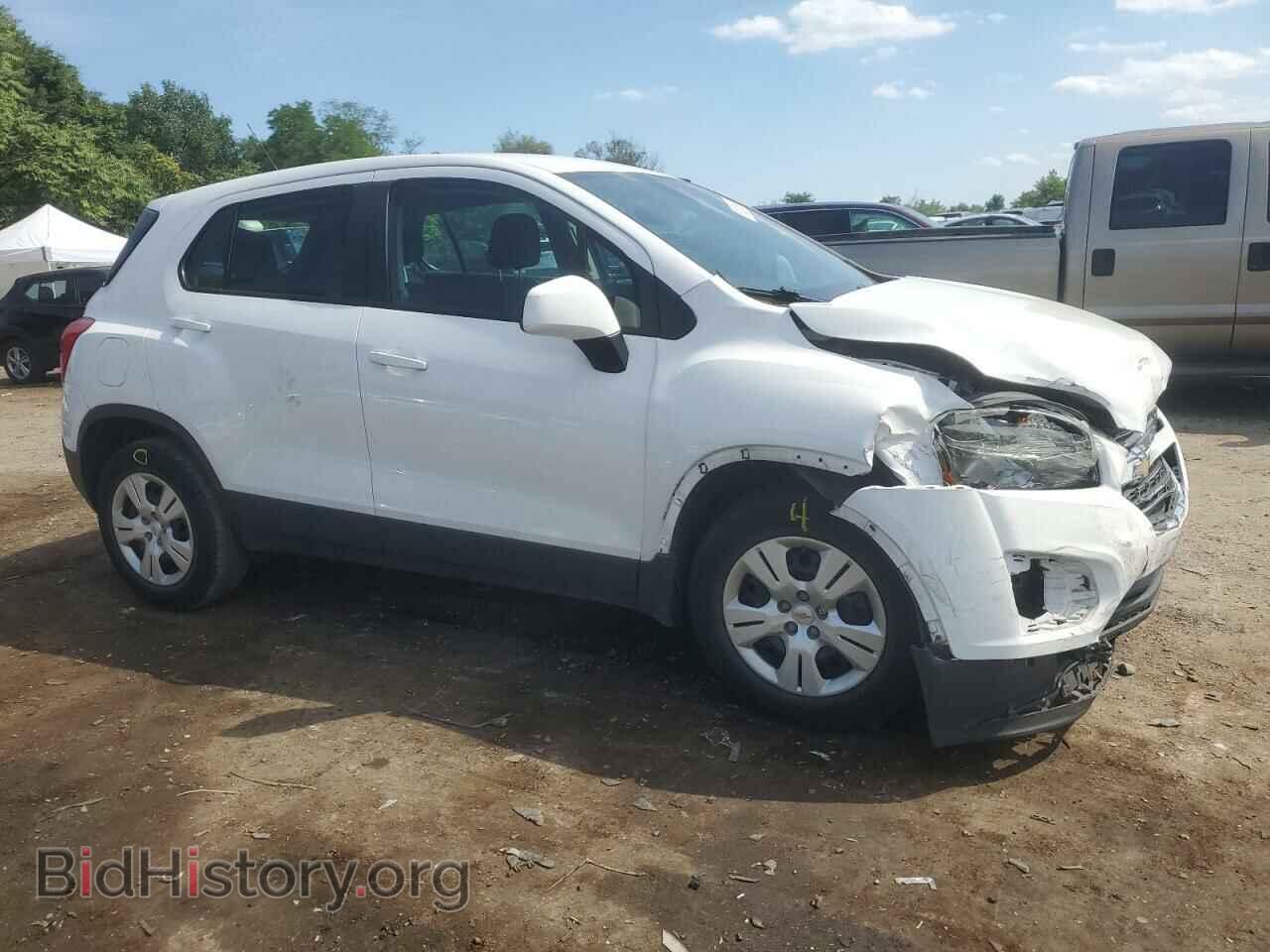 2016 CHEVROLET TRAX - VIN: 3GNCJKSB8GL228174 - Фото 4