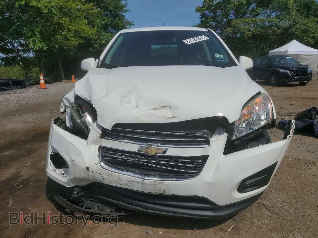2016 CHEVROLET TRAX - VIN: 3GNCJKSB8GL228174 - Фото 5
