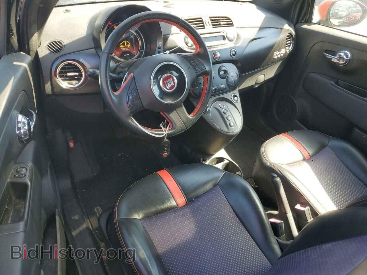 2014 FIAT 500 - VIN: 3C3CFFGE2ET189491 - Photo 8