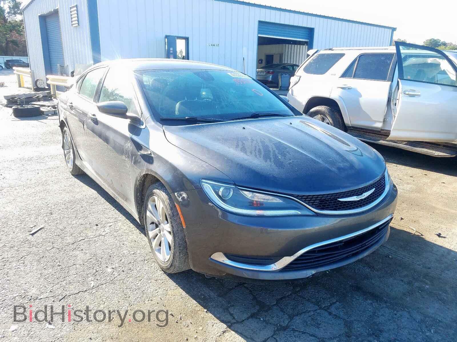 Photo 1C3CCCAB1GN133731 - CHRYSLER 200 2016