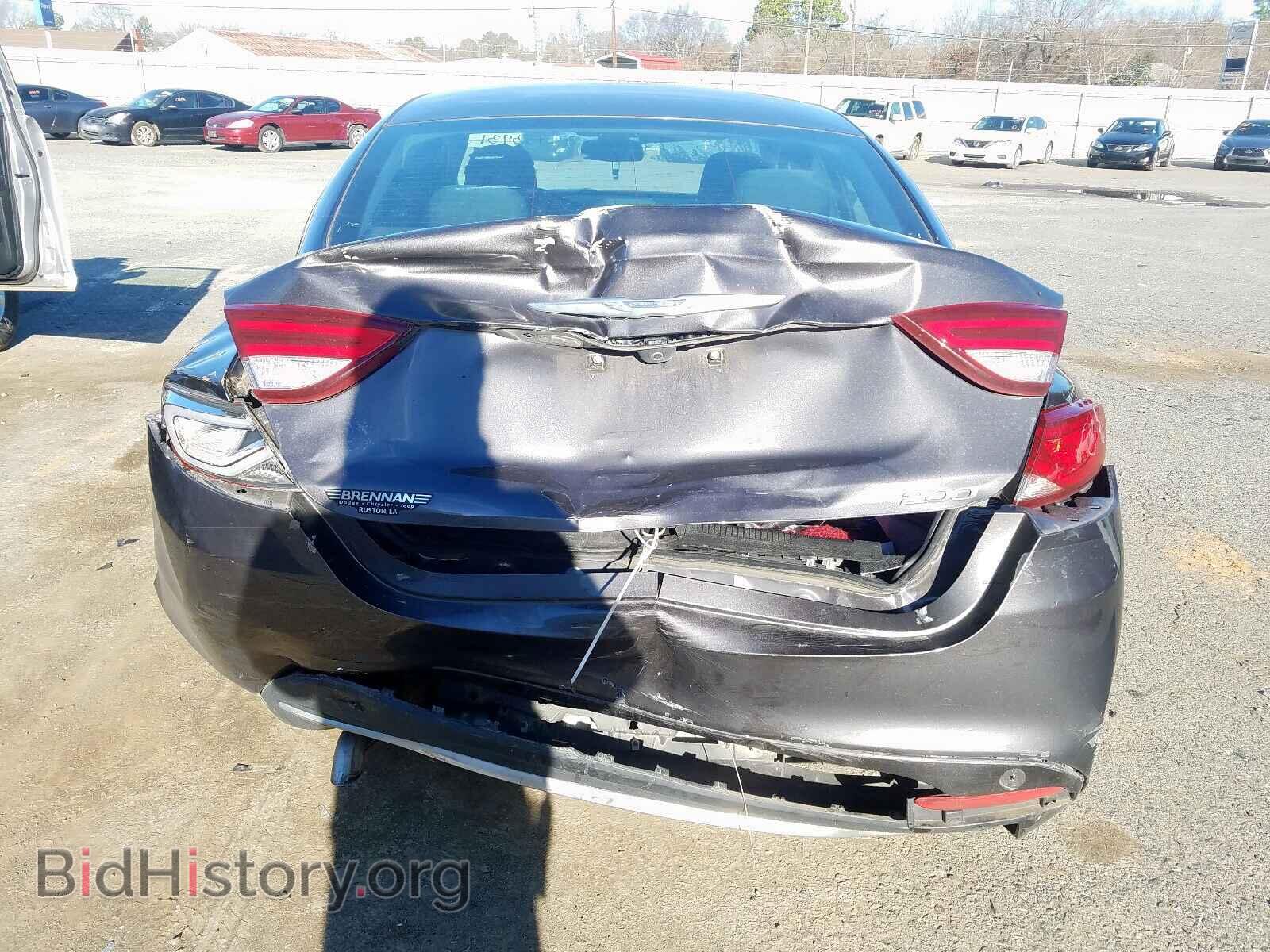 2016 CHRYSLER 200 - VIN: 1C3CCCAB1GN133731 - Фото 9